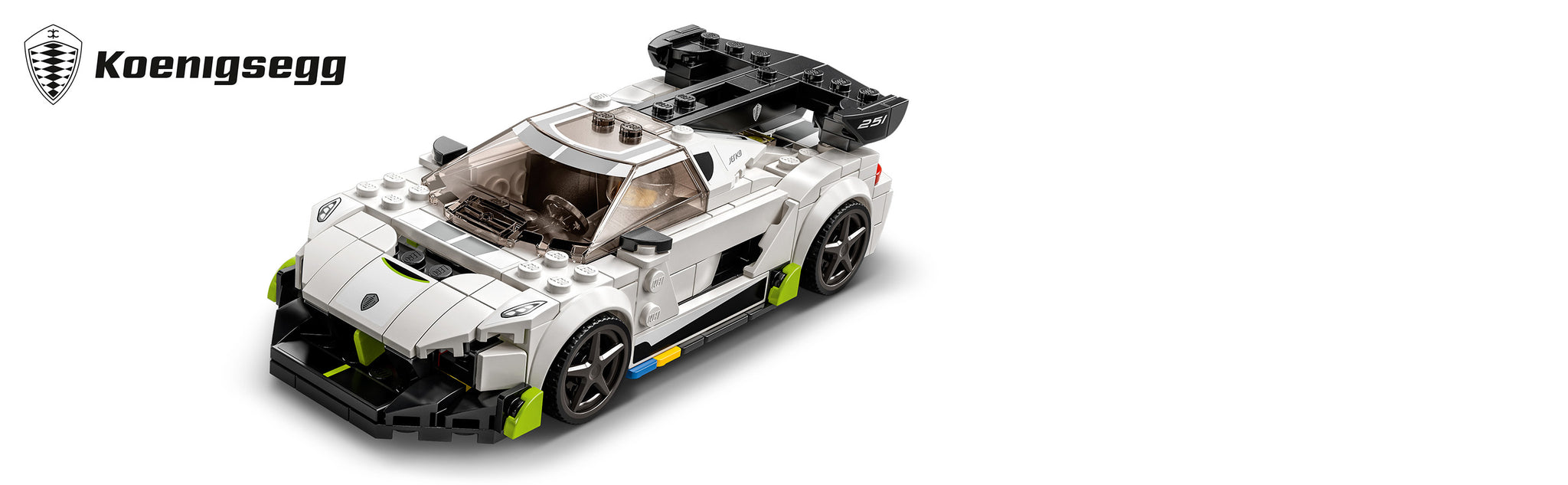 LEGO 76900 Koenigsegg Jesko Sportwagen