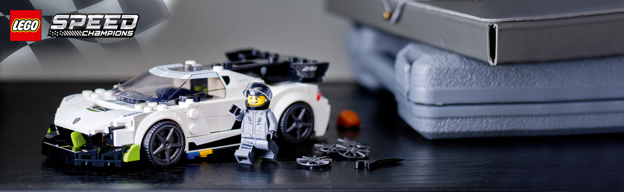 LEGO 76900 Koenigsegg Jesko Sports Car