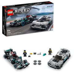 LEGO 76909 Mercedes Benz Formule 1 set