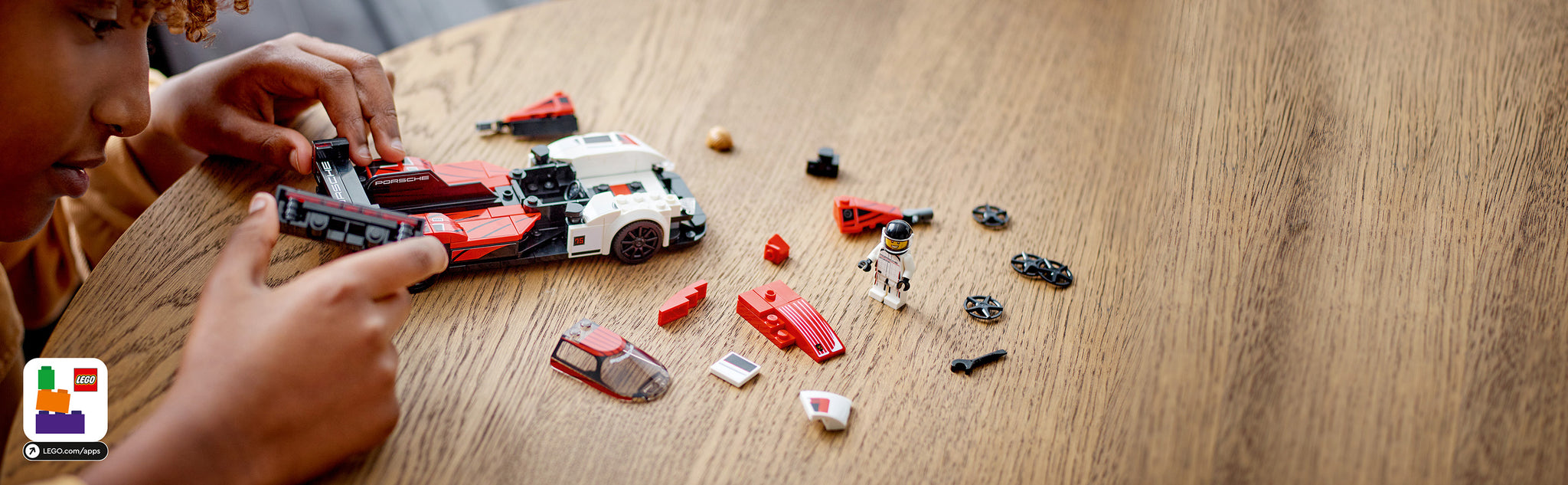 LEGO 76916 Porsche 963