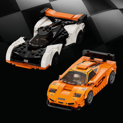 LEGO 76918 McLaren Solus GT & McLaren F1 LM