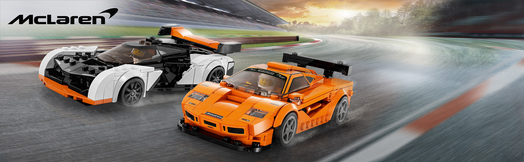 LEGO 76918 McLaren Solus GT und McLaren F1 LM