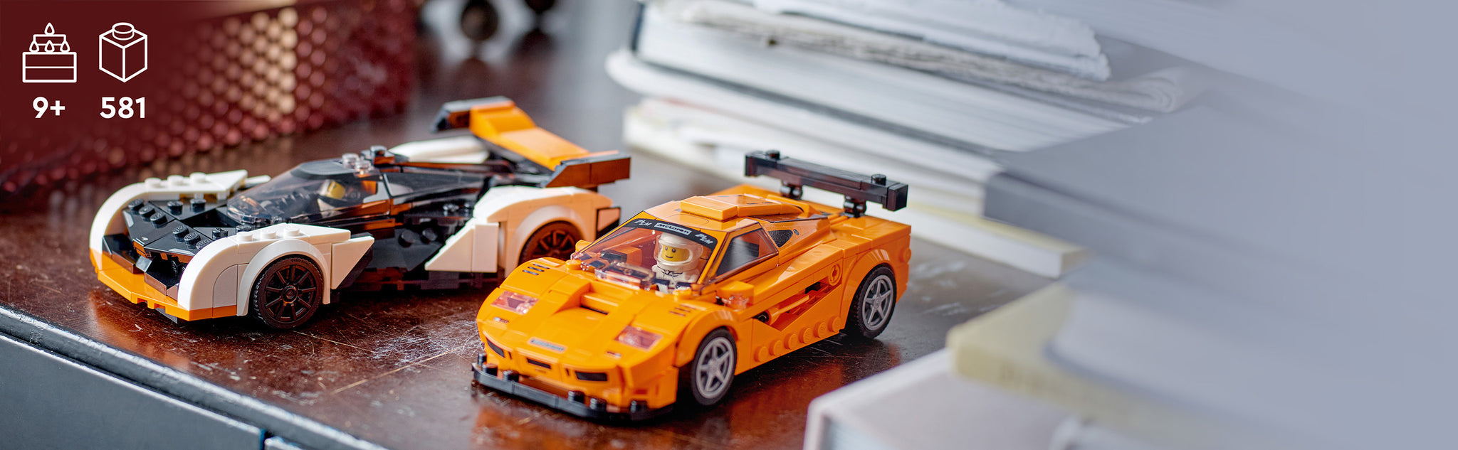 LEGO 76918 McLaren Solus GT & McLaren F1 LM