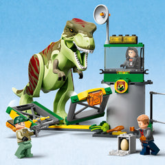 LEGO 76944 T.-Rex-Dinosaurier-Flucht