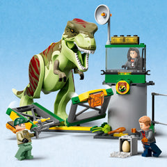 LEGO 76944 T. rex dinosaurus ontsnapping