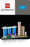 LEGO Architecture, gebouwen, monumenten, skyline 2022