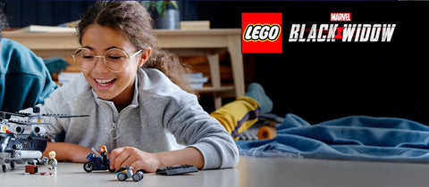LEGO Black Widow