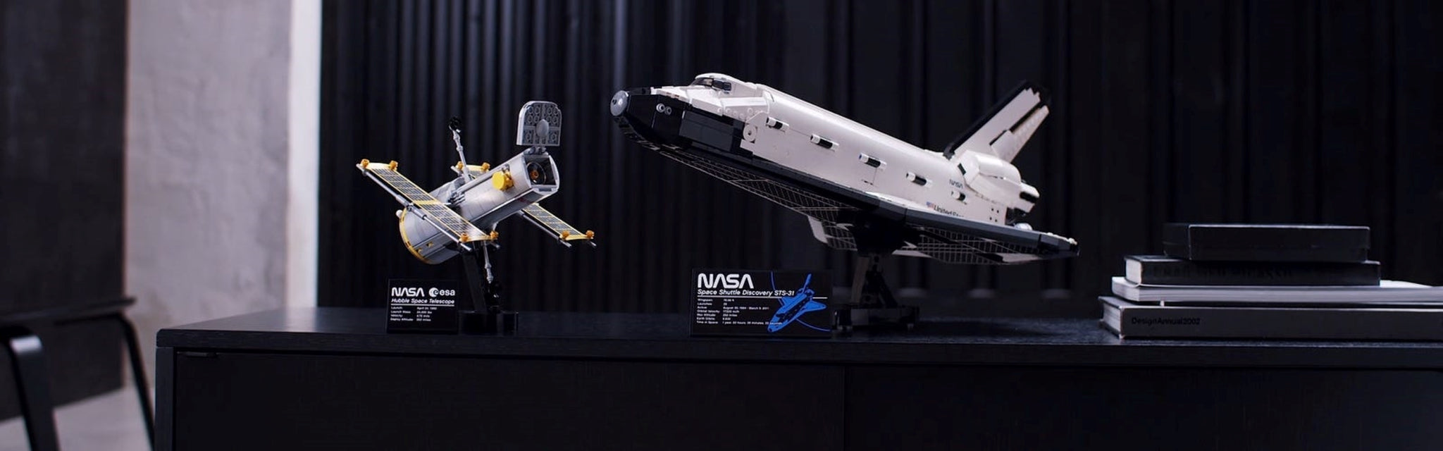 LEGO Creator Expert NASA Ruimtevaart sets