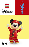 LEGO Disney, mit Mickey Mouse, Märchen und Frozen
