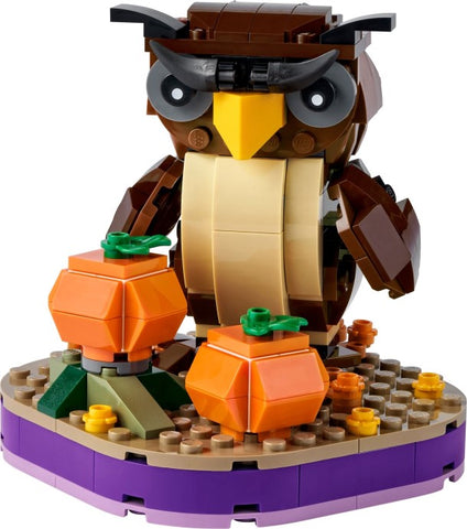LEGO 40497 Brickheadz Halloween Owl