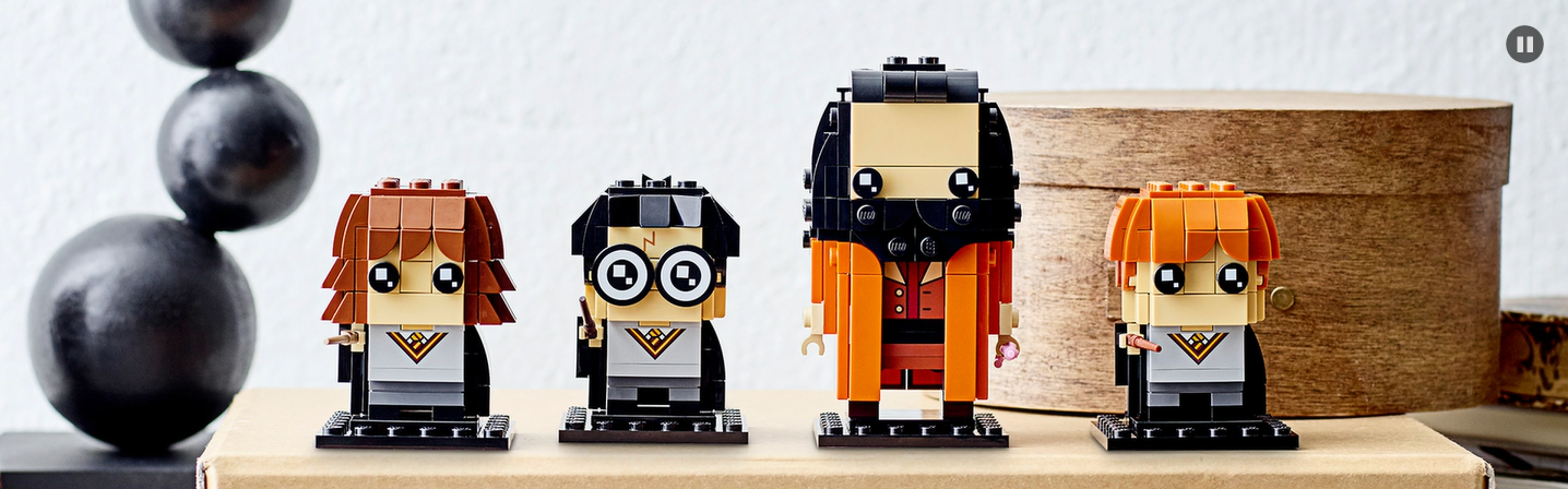 Harry Potter Brickheadz