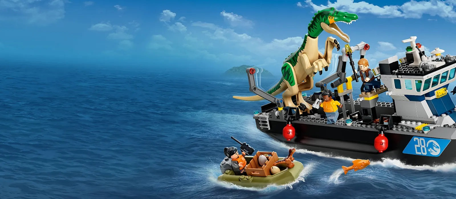 LEGO Jurassic World