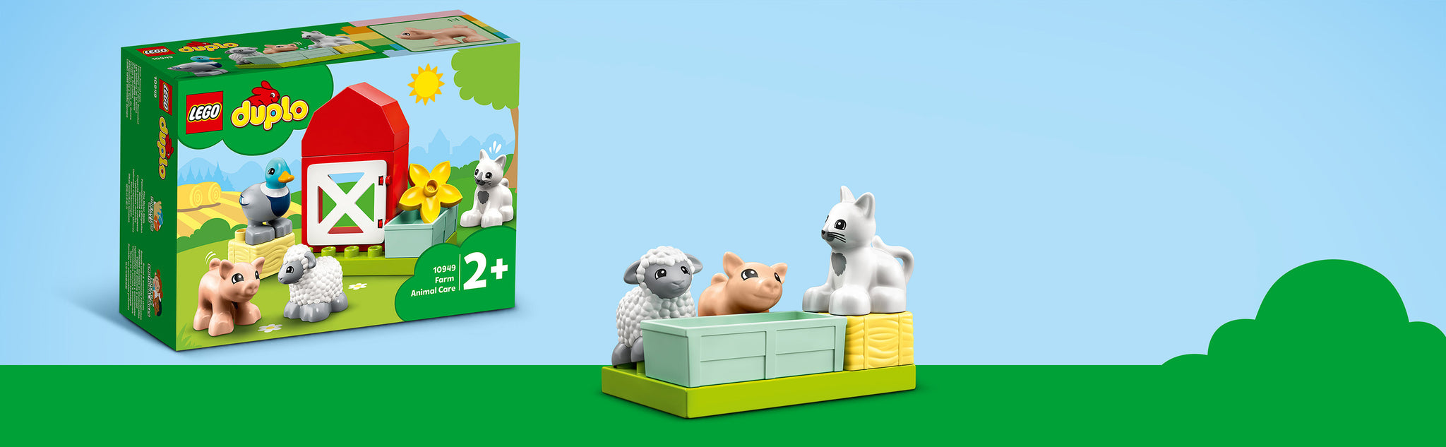 LEGO 10949 Pflege der Nutztiere