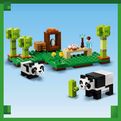 LEGO 21245 Das Panda-Haus
