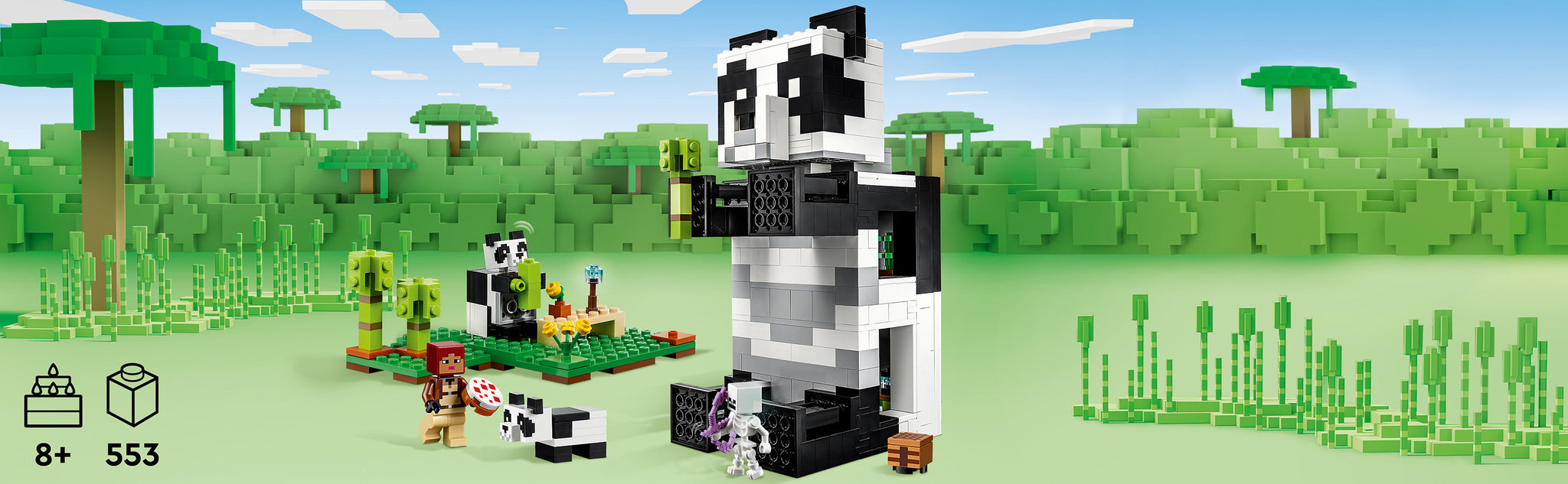 LEGO 21245 The Panda House