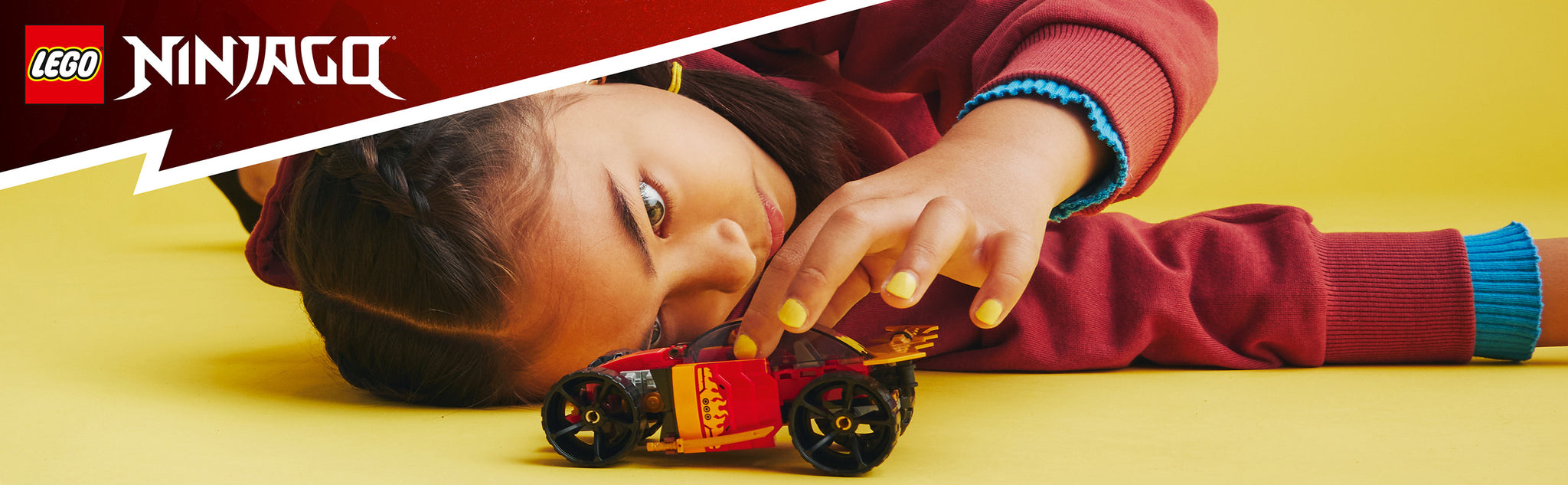 LEGO 71780 Kai's Ninja Race Car EVO