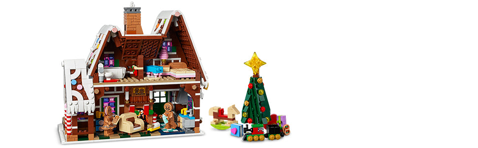 LEGO Lebkuchenhaus zu Weihnachten 10267 Creator Expert