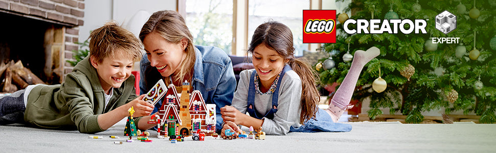 LEGO Peperkoek huisje voor kerst 10267 Creator Expert