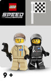 LEGO Speedchampions Speedracers met snelle sportwagens zoals Ferrari en Lamborghini