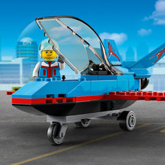 LEGO 60323 Stunt Airplane City
