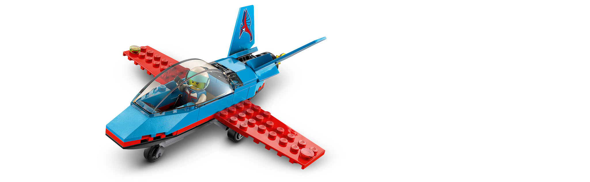 LEGO 60323 Stunt-Flugzeugstadt