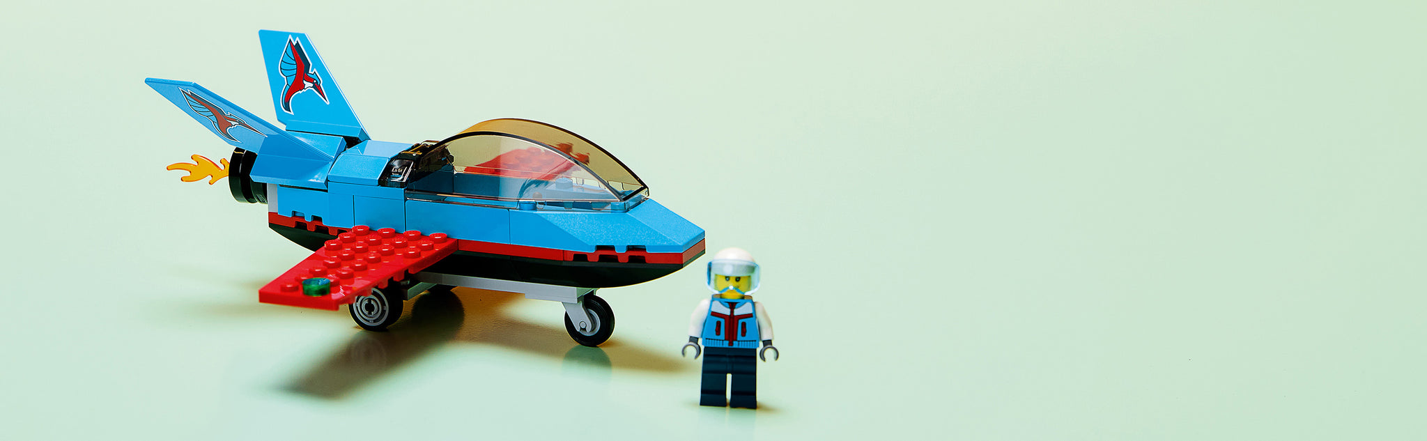 LEGO 60323 Stunt Airplane City