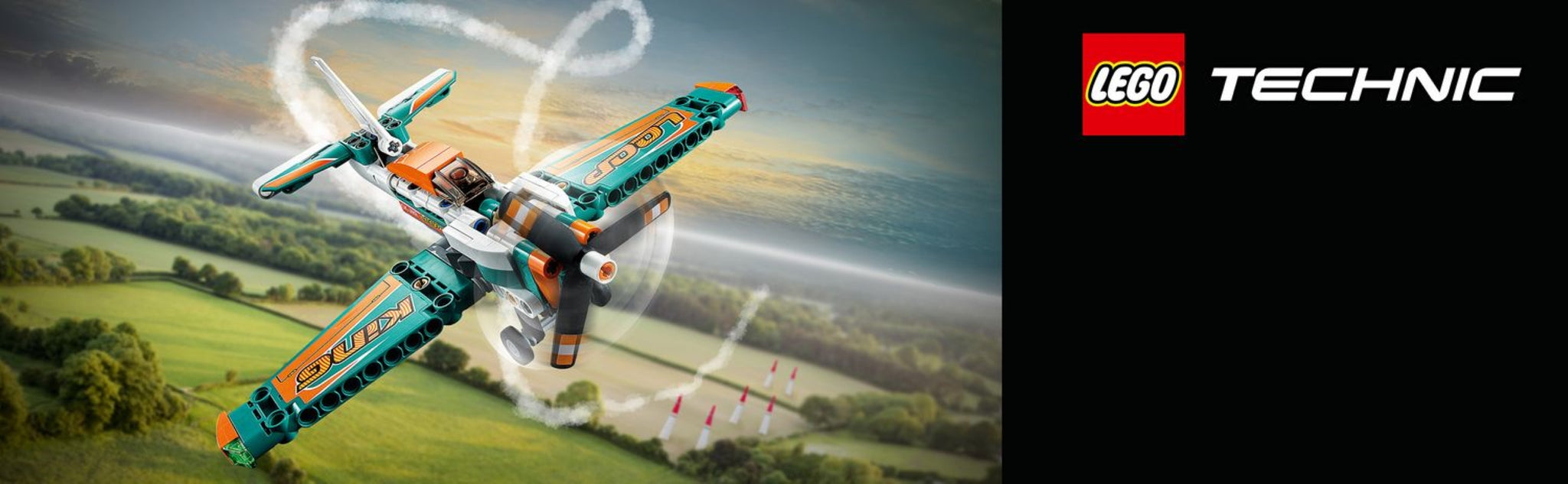 LEGO Technic vliegtuigen en helikopters