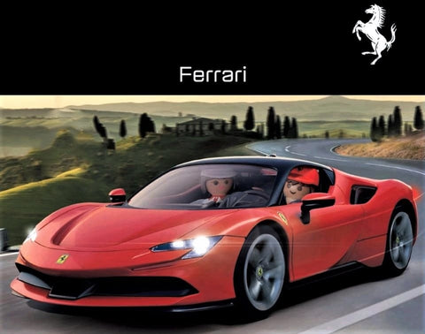 PLAYMOBIL 71020 Ferrari SF90 Stradale