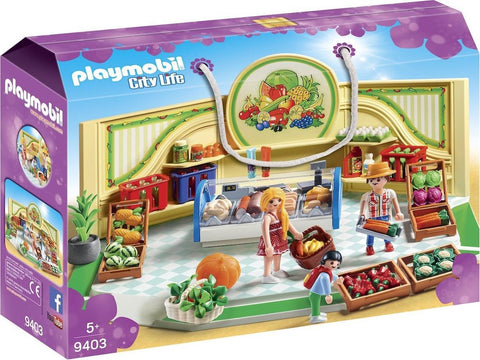 View the PLAYMOBIL 9403 Supermarket here