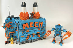 Robotic Mech Factory wordt gestemd in de LEGO Ideas Review