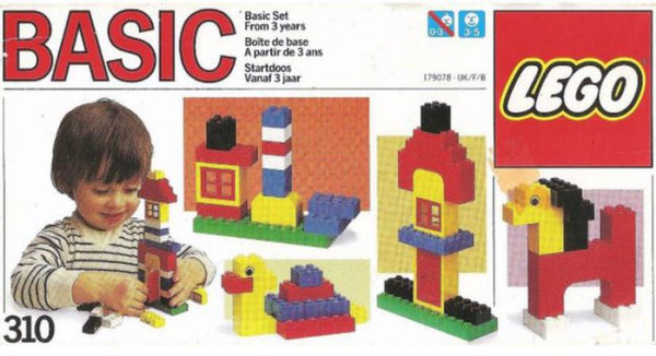 Boekhouder Spaans Parasiet LEGO Basic | 2TTOYS ✓ Beste prijs