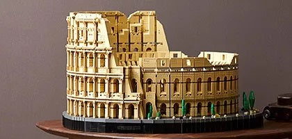 Opgebouwde LEGO modellen bekijken