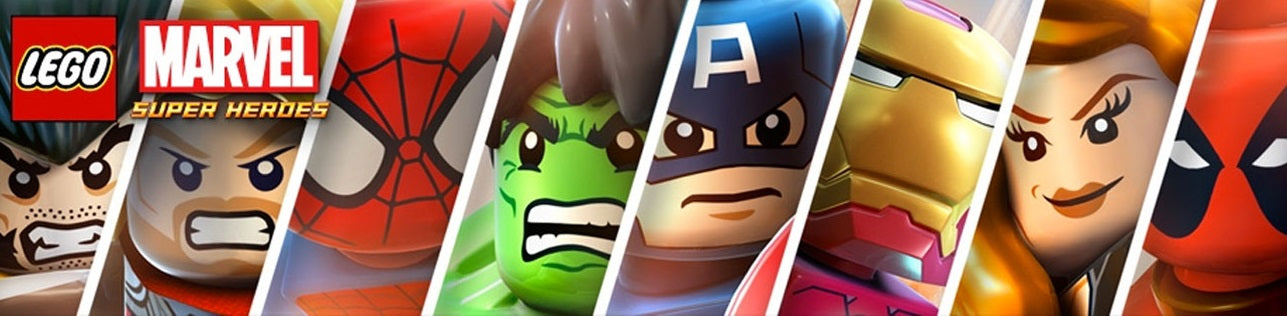 LEGO Marvel sets