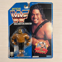 Fatu the Headshrinker Series 10 WWF Hasbro