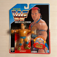 Tatanka Series 6 WWF Hasbro