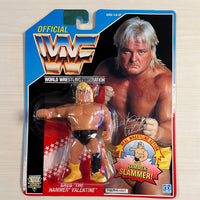 Greg the Hammer Valentine Series 3 WWF Hasbro