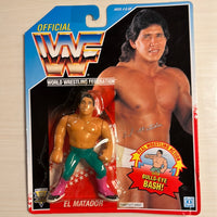 El Matador Series 6 WWF Hasbro