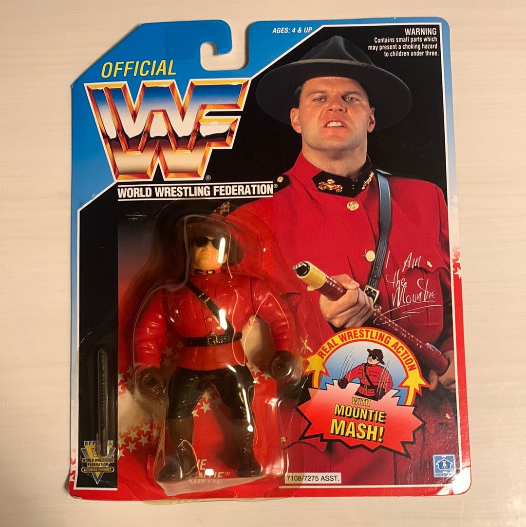 the mountie hasbro