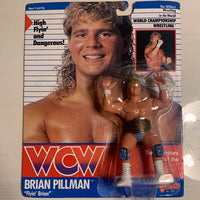 Brian Pillman WCW Galoob Blue Trunks U.K.