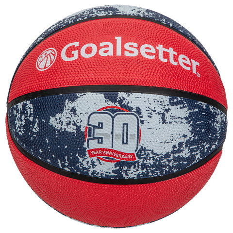 Goalsetter 30th year anniversary basketball ball