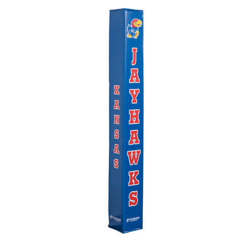 Kansas Jayhawks Basketball Pole pad - basketball gift ideas