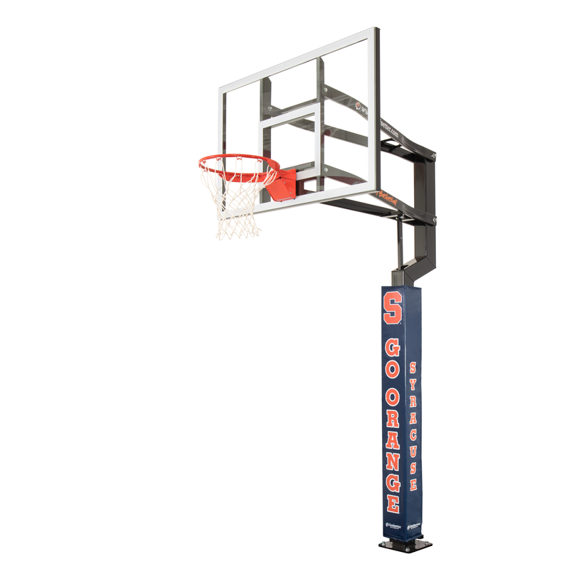 Goalsetter Collegiate Basketball Pole Pad - Orangemen Basketball (Navy)