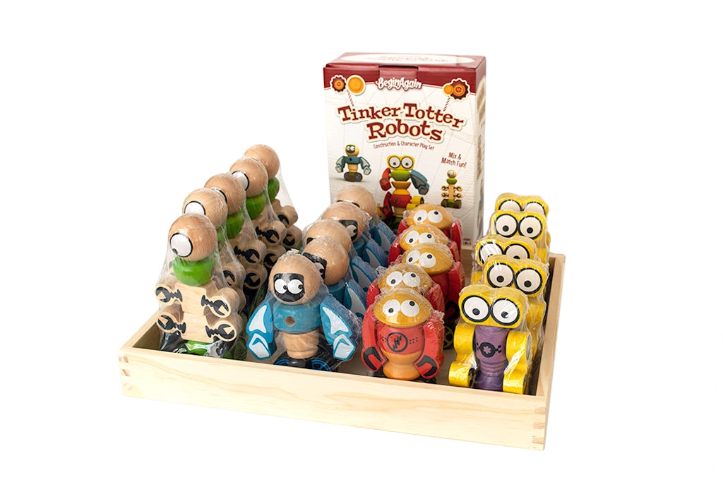 Tinker Totter Robots