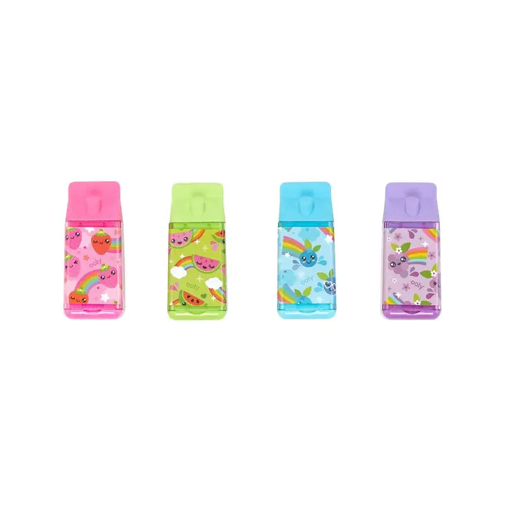 Lil' Juicy Box Scented Eraser & Sharpener