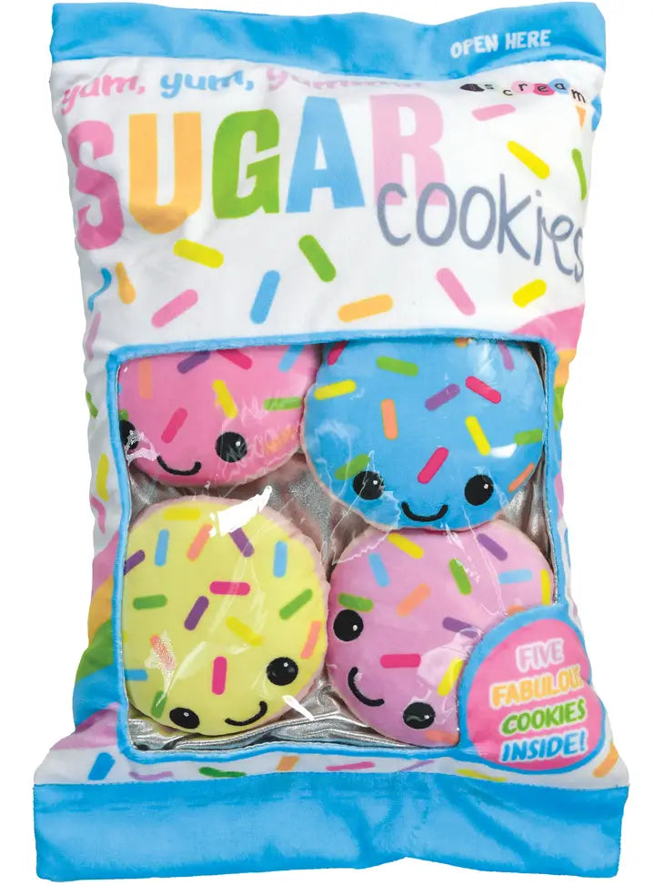 Cookie Time Fleece Plush