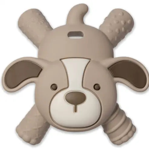 Ritzy Teether™ Puppy Baby Molar Teether
