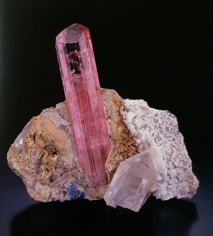 Topaz from Ghundao Hill, Katlang, Mardan District Pakistan 