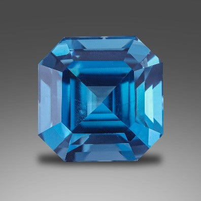 Asscher cut Topaz Stone