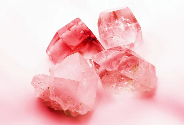 The benefits of red crystals - Living With The Moon