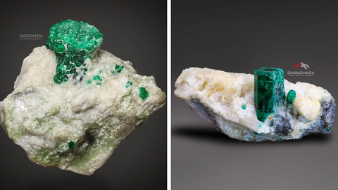 Emerald from Swat 